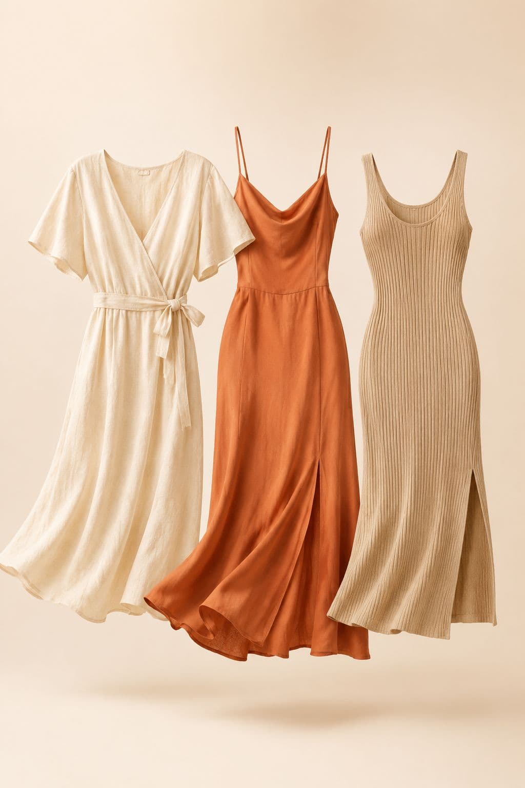The Occasion Trio, photographed in ordinary diffused daylight.